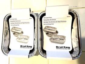 50416 Broil King 20 Drip Pans For Monarch Signet Sovereign Grills #50416 New