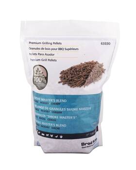 63330 Broil King Smoke Masters Blend Pellets 3-lb Wood