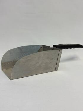 63946 Broil King Stainless Steel Pellet And Charcoal Scoop #63946 Heavy Duty Bbq Tool