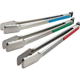 64312 Broil King 17.72 Inch Stainless Steel Color-coded Barbeque Tongs