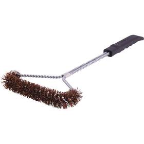 65648 Broil King 18 Inch Palmyra Bristles Metal Handle Grill Cleaning Brush