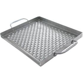 69712 Broil King 15.5 Inch W. X 13 L. Stainless Steel Flat Grill Topper Tray