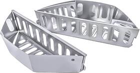 Broilmann 744110382204 Delsbbq Stainless Steel Charcoal Basket Briquette Holders For Weber 22 1/2 Inch