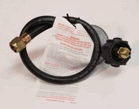 B069756 Broilmaster Hose And Regulator With Q.c.c. Female Pipe Fitting