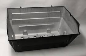 B100460 Broilmaster Gas Grill For P3 And D3 Series Bottom Black Aluminum Casting