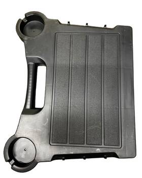 B1005614 Broilmaster Black Composite Drop Down Side Shelf Replacement Top Only B100561