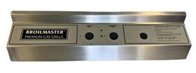 B101514 Broilmaster P3x H3x Q3x Ss Control Panel With Label Electronic Igniter