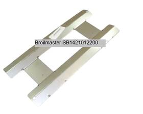 Sb142101-2200 Broilmaster Gas Grill Stainless Steel Heat Plate Sb1421012200 14 5/8 Inch X 6 3/4