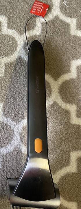 641621 Brookstone Motorized Bbq Grill Brush Steam Cleaner Never Used