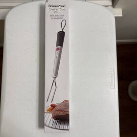 Brookstone 883594063411 Chefs Fork Pro - Brand New And Never Used