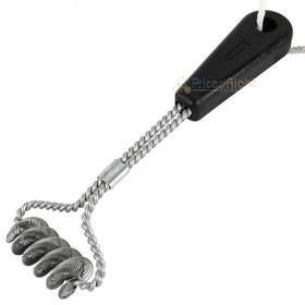 B440c Brushtech Toughest Little Safety Double-helix Bristle Free Bbq Grill Brush