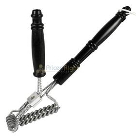 B541c Brushtech Tactical Bbq Brush With Downward Assist Small Diameter Springs