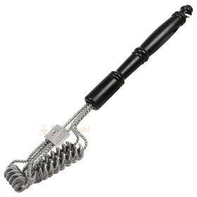 B542c Brushtech Tactical Bbq Brush Double Helix Bristle Free Large Diameter Springs