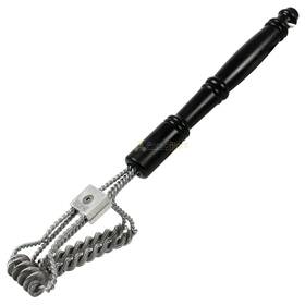 B543c Brushtech Tactical Bbq Brush Double Helix Bristle Free Small Diameter Springs