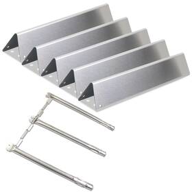 7636-5 Btcdr 69787 5 Pack Spirit Grill Replacement Parts For Weber 15.3 7636