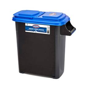 08804b Buddeez Storage Bin 22 Lb Capacity Stackable With Flip Lid