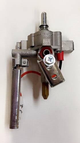 470892 Bull Bbq Grill Gas Valves - Propane Angus Brahma Grills