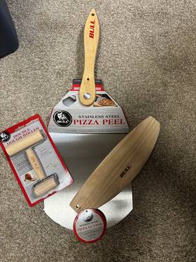 Bull 635835241269 Pizza Tool Set