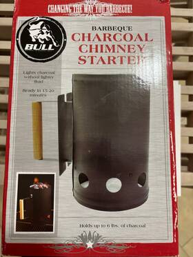 Bull 635835241436 Bbq Charcoal Chimney Starter
