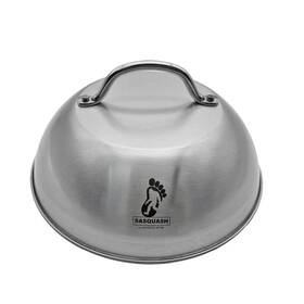 Burger Iron 013415033419 Heavy Duty 9 Wide Smashed Melting Cheese Dome - Commercial Grade Stainle