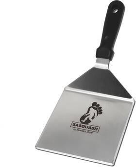 Burger Iron 70 Sasquash Spatula The - Mammoth Smash Professional Grade 6x18 Steel