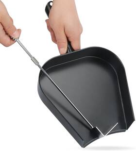 Burly Grill 705353142154 Ash Pan For Big Green Egg Stainless Steel Tool Kit Poker Rake Set