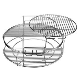 Burly Grill 744358769935 5 Piece Replacement Kit For Big Green Egg Large Rack Eggspander