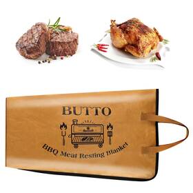 But To 635412416059 Larger Capacity Bbq Blanket For Resting Meat - Wide Mouth Wi