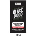 Bwl10lb Premium Organic Grilling Charcoal Hardwood Lump Bag 8997212570112