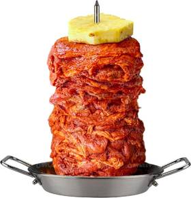 Byleey 607535832016 Al Pastor Skewer Stand For Grill Stainless Vertical Rotisserie Tacos S