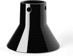 Byleey Us-bl-crr 1 Beer Can Chicken Stand Ceramic Vertical Holder For Grill - Inf
