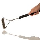 Bzz0185 Alpha Grillers Bbq Grill Stainless Steel Bristles Inch 045635972858