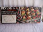 C-50 Kristline Ware Stainless Steel Skewer Shish Kabob Set