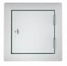C-sd12 Classic Series Flush Style Access Untility Grill Door Stainless Stel