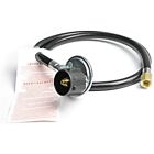 C00248ra Stanbroil Grill Connectors Hoses Vertical Low Pressure Propane And Lp