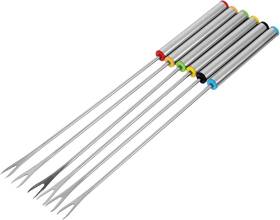 20144490eo Cabilock Smores Sticks 6pcs Marshmallow Roasting Telescoping Hot Dog Smor