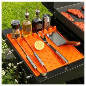 Jsc4724 Caketime Silicone Grill Mats For Blackstone Griddle Accessories Baking Cooking Kitchen