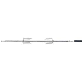 Cal Flame 089245000129 Grill Rotisserie 4-burner Rod Kit Silver