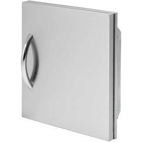 Cal Flame 089245108399 Stainless Steel 18-inch Single Access Door