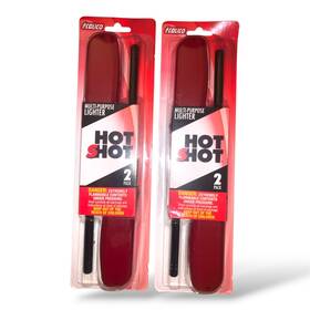 52e-1r05 Calico Hot Shot Long Reach Butane Lighter Kitchen Stove Fireplace Grill Candle