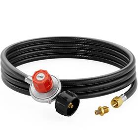 Hpr-02 Calpose 15ft High Pressure Propane Regulator Hose 20psi Adjustable