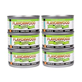 Camerons 656103059164 Smoking Wood Pellets - Instant Disposable Smoke Box Cans Turn Any Grill Into A