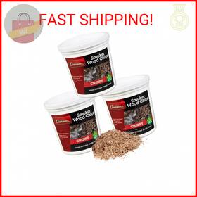 0.473l Camerons 656103061860 All Natural Extra Fine Cherry Bbq Wood Chips 3 Pints Ea - Kiln