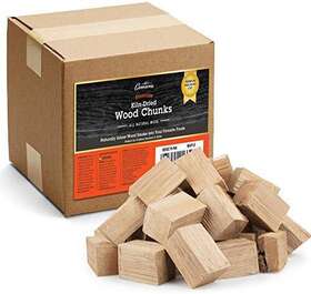 Camerons 656103077656 All Natural Maple Wood Chunks For Smoking Meat -840 Cu In Box Approx 10 Poun