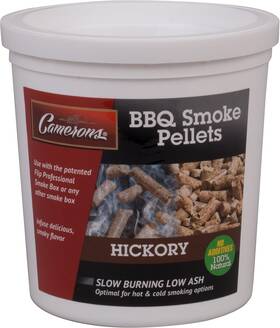 Cam-bph-610 Camerons Smoking Wood Pellets Hickory 1 Pint - Kiln Dried Bbq Pack