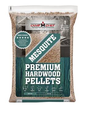 Camp Chef 033246212746 Southwest Mesquite Bbq Pellets Hardwood For Grill Smoke