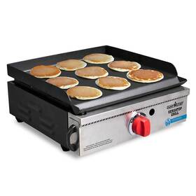 Camp Chef 033246215464 Versatop - Flat Top Tabletop Grill Gas Griddle For Outdoor Cook Inch
