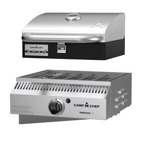Camp Chef 033246218618 Sidekick Sear - Includes Bbq Box For Pellet Grill Accessory O