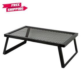 Ofg24 Camp Chef Lumberjack Over-the-fire Grill With Sturdy Legs