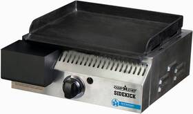 Pg14 Camp Chef Sidekick Grill Accessory Stainless/black